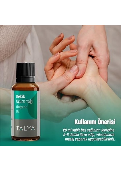 TALYA%100 Saf Kekik Uçucu Yağı 10ML - Canlı Cilt - Yüksek Karvakrol - Doğal Temizleyici - Difüzör Için Aromaterapi Yağı fiyatları