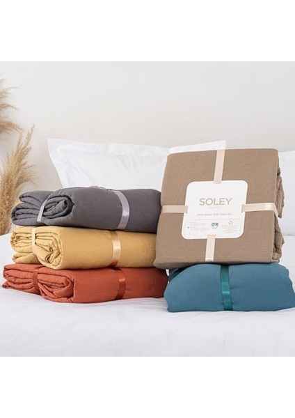 | | Tek Kişilik Premium Yatak Örtüsü Seti Mavi modelleri