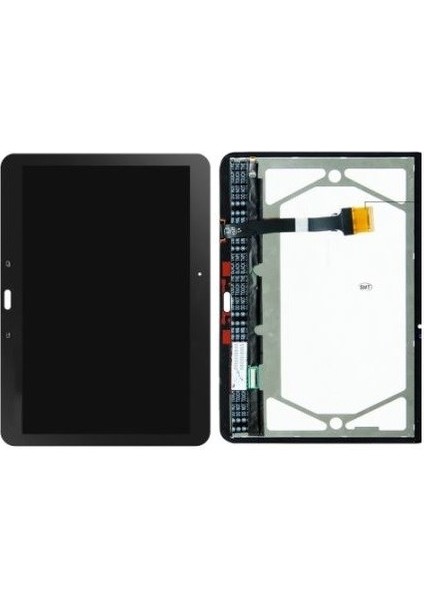 Samsung T530 LCD Ekran Servis Ürünüz Siyah