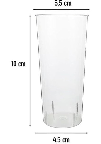 Kokteyl Sunum Bardağı Şeffaf 80 cc 6'lı fiyatları