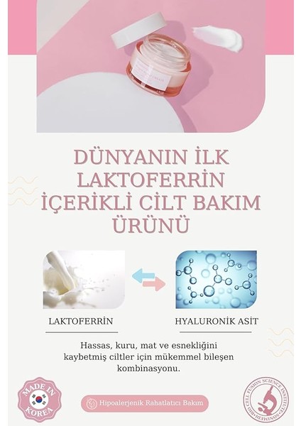 Biogen Sinyal Kremi | 50 ml | Yüz Kremi | Cilt Bariyeri Oluştucu Etki | Dünyanın Ilk Cilt Için Optimize Edilmiş Laktoferrini fiyatları