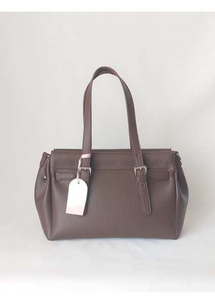 261AÇ316 Model Sarach Marka Kahve Renk El ve Omuz Çantası modelleri