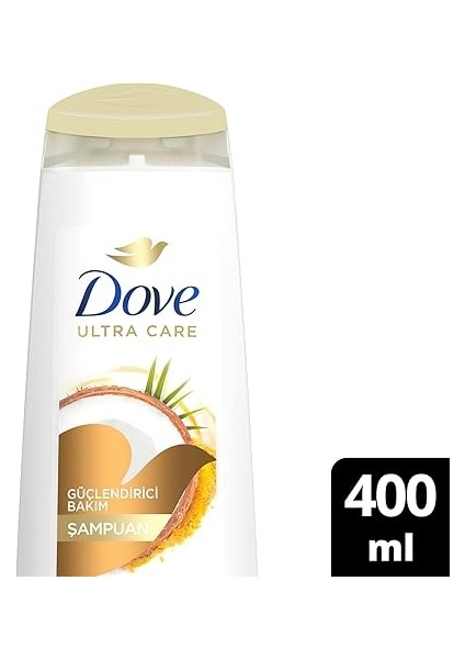 Ultra Care Saç Bakım Şampuanı Güçlendirici Bakım Hindistan Cevizi Yağı 400 ml fiyatları