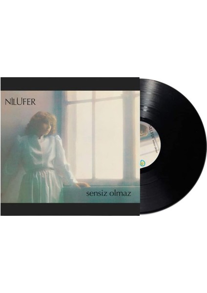 Yaşar Plak Lp-Nilufer- Sensiz Olmaz