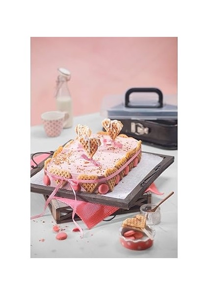 Bake & Take Kelepçeli Kapaklı Kek Kalıbı 36X24 cm fiyatları