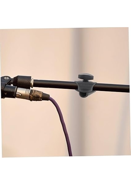 2ADET Mikrofon Standı Için Dönme Özellikli Klips Dayanıklı ve Malzeme ile Canlı Yayın Ekipmanları Için Uygun Mikrofon Tutucu Kelepçe indirimleri