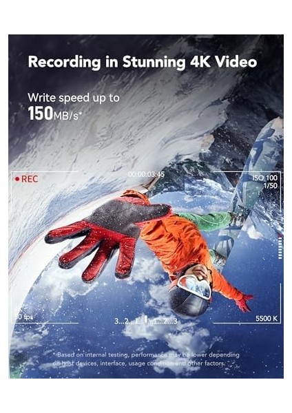 Silver Plus Micro Sd Kart 256 Gb, 205 Mb/s&apos;ye Kadar Okuma Hızı, 150 Mb/s Yazma Hızı, Sd Adaptörlü Hafıza Kartı Micro Sd, Uhs-I, A2, U3, V30, Sınıf 10, 4K UHD Microsdxc fiyatları