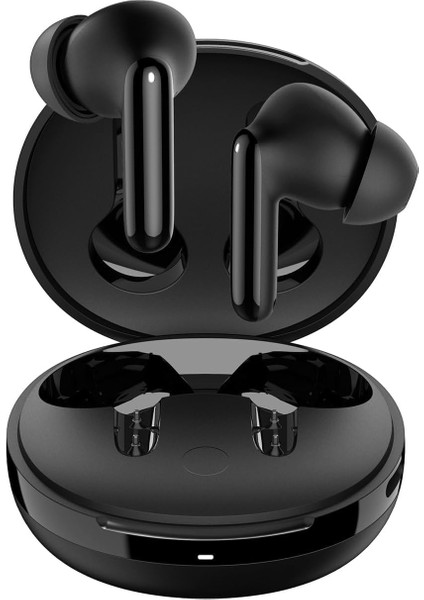 Audio Tws S10 Bluetooth Kablosuz Kulaklık - Anc Aktif Gürültü Engelleme + Enc 6 Mikrofon - 10MM Sürücü - 30 Saat Pil - Ios & Eq App Şeffaf & Gaming Mod Ipx4 Siyah - ASD07886