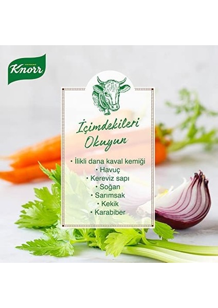 Knorr Kemik Ilik Suyu 4 Porsiyon 480 ml modelleri