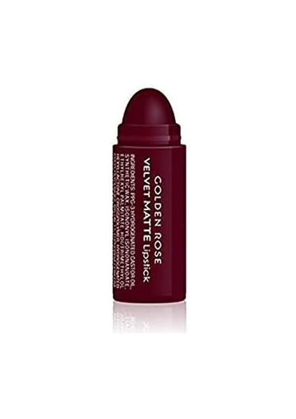 Golden Rose Velvet Matte Lipstick Ruj Mini No:23 D