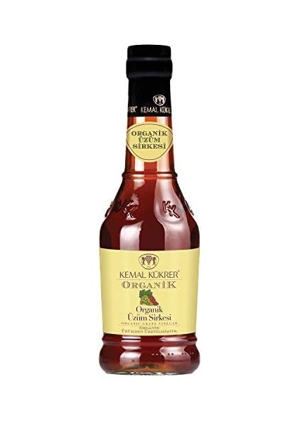 Kemal Kükrer Organik Üzüm Sirkesi 500 ml modelleri