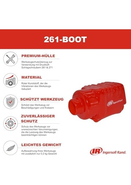 Kenar Alet Koruma Kılıfı, 261-BOOT, Darbeli Matkap Saklama Aleti, Alet Çantası, Boş Düzenleyici Olarak ve Aletleriniz Için Koruma ve Saklama Olarak fiyatları