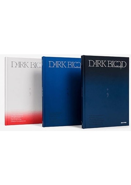 Enhypen Koyu Kan Photobook Görüntüle (Yeni)