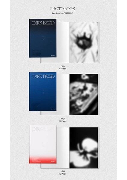 Enhypen Koyu Kan Photobook Görüntüle (Yeni) fiyatları