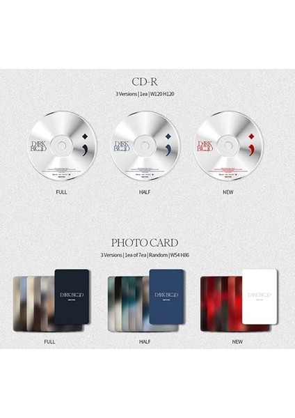 Enhypen Koyu Kan Photobook Görüntüle (Yeni) modelleri