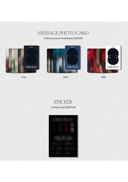 Enhypen Koyu Kan Photobook Görüntüle (Yeni) fırsatları