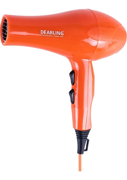 2500W Profesyonel Iyonik Fön Makinesi | 2 Isı ve Hız Ayarı | 2 Yıl Garantili | Turuncu Canlılık???? fiyatları