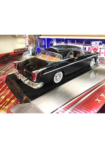 Chrysler C300 1:24 Model Araba Siyah Çocuklar ve Yetişkinler Için Hediye Die-Cast fiyatları