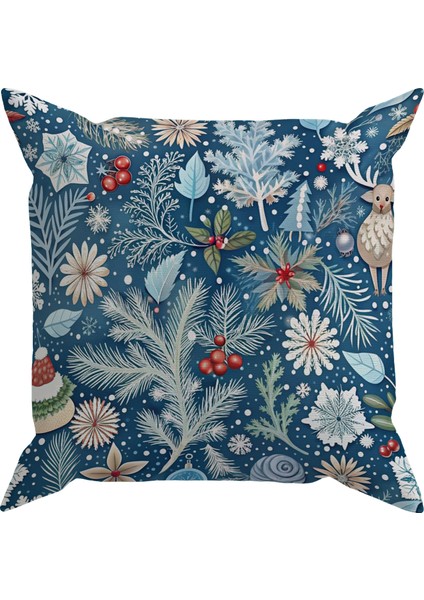 Christmas Kırlent Kılıfı DS23