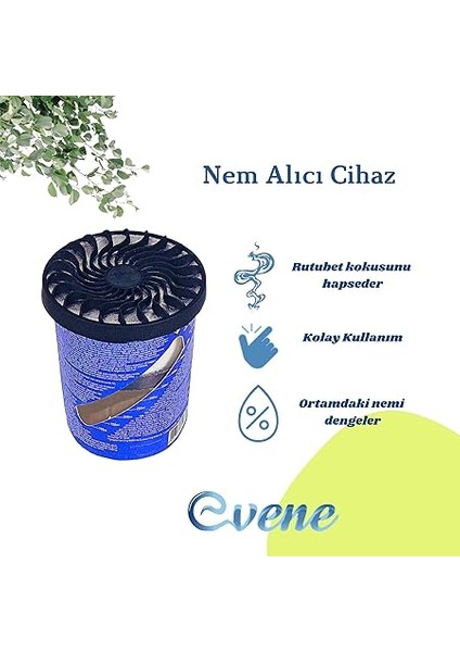 Nem Alıcı Cihaz Aparat 200 gr Tablet Dahil Rutubet Giderici Önleyici Emici Küf Engelleyici (2) modelleri