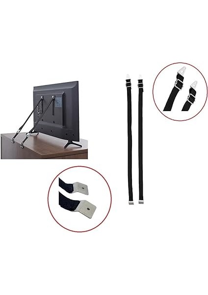 Ss-02 Tv Güvenlik Kemeri modelleri