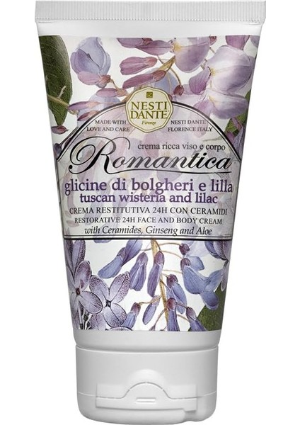 Nesti Dante Rom Tuscan Wisteria And Lilac Face And Body Cream 150ML fiyatları