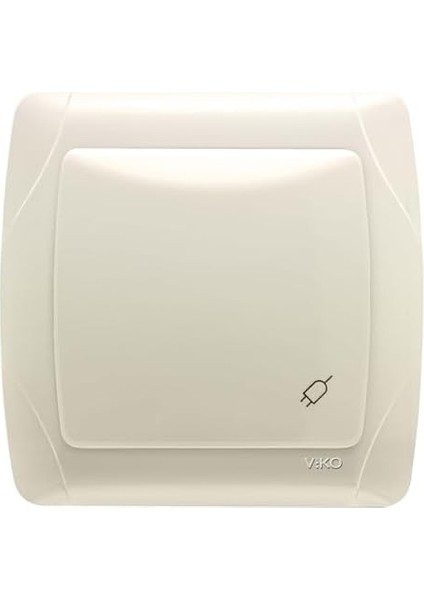 Carmen Krem Kapaklı Topraklı Priz Çarpma Karşıtı fiyatları