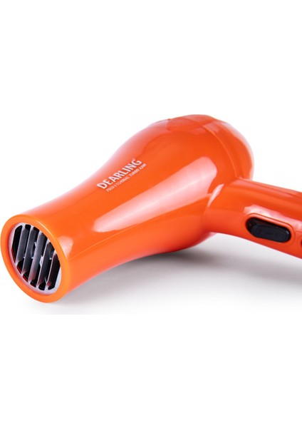 2500W Profesyonel Iyonik Fön Makinesi | 2 Isı ve Hız Ayarı | 2 Yıl Garantili | Turuncu Canlılık???? modelleri
