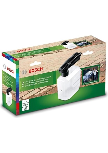 Home And Garden Yüksek Basınçlı Yıkama Makineleri ile Uyumlu Deterjan Püskürtme Ucu, 550 ml fiyatları