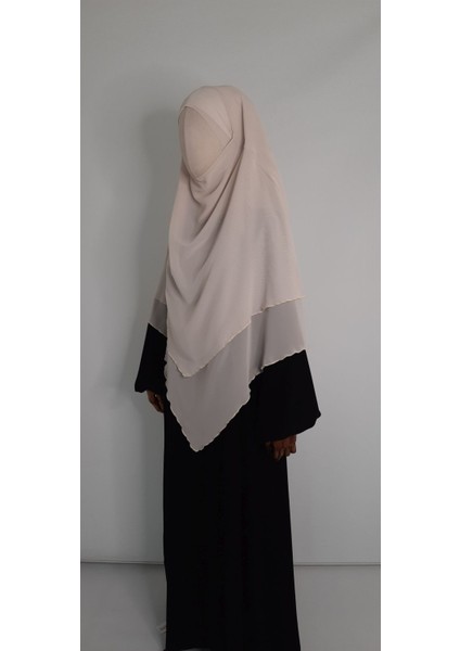 3 Katlı Multi Sifon Sufle Esarp ( Orta Boy ) Hijap Ten Rengi fiyatları