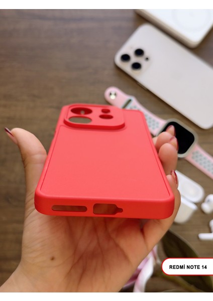 Redmi Note 14 4g / 5g Uyumlu Kamera Korumalı Darbeye Dayanıklı Renk Atmayan Keep Silikon Kılıf fiyatları