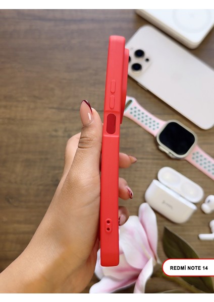 Redmi Note 14 4g / 5g Uyumlu Kamera Korumalı Darbeye Dayanıklı Renk Atmayan Keep Silikon Kılıf modelleri