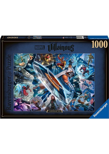169054 1000 Parçalı Puzzle: Taskmaster