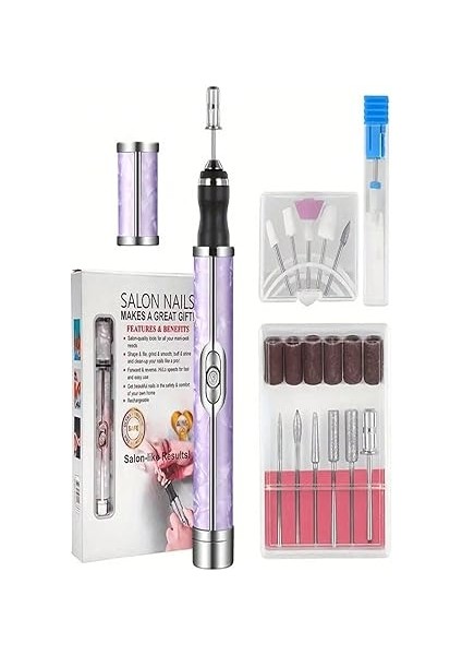 Nesil 13 In 1 Şarjlı Tırnak Törpüsü Tırnak Frezesi Seti Manikür ve Pedikür Cihazı fiyatları