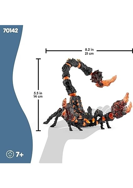 70142 - Lav Korpion, Eldrador Yaratıkları modelleri