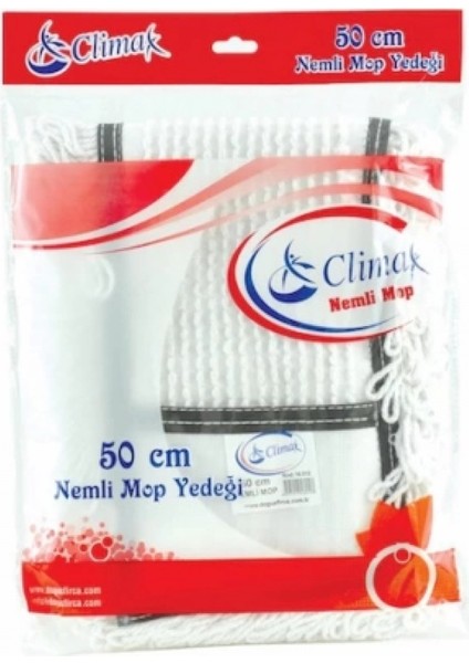 Climax 50CM Nemli Mop Yedek (K95)