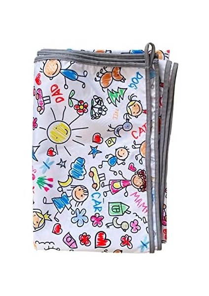 Su Geçirmez, Yer/masa Örtüsü, Aktivite, Yemek ve Oyun Için, Doğa Dostu ve Çevreci, Ekoteks Sertifikalı, (150X180) fiyatları