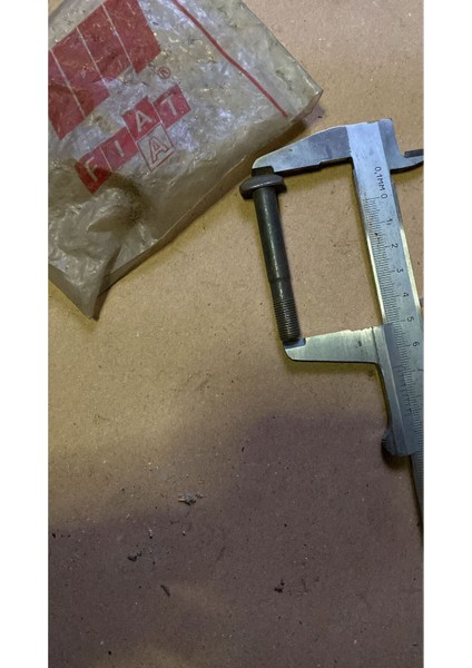 Tofaş Doğan Kartal Şahin Murat 131/124 Serçe Piston Kol Civatası 5cm Eski Üretim