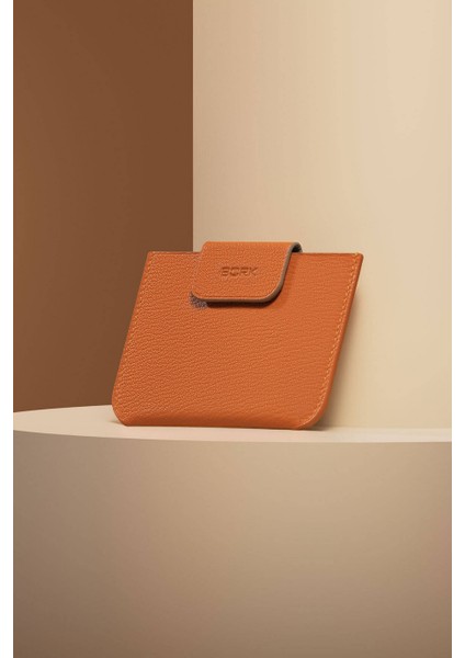 Wallet HL711 Or Fransız Deri Turuncu Cüzdan modelleri