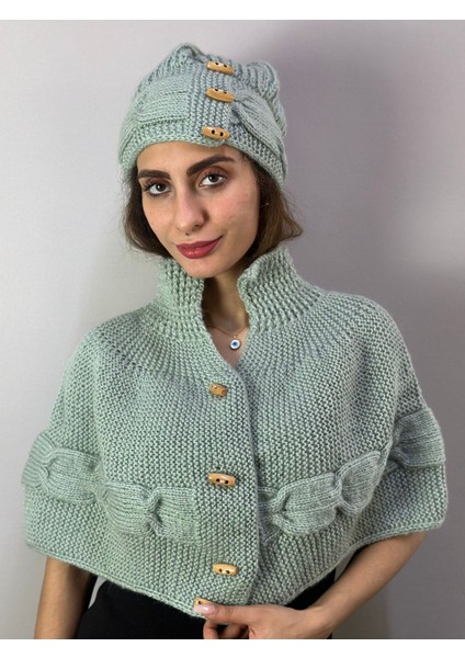 El Örgüsü Bere Bolero Kadın Set fırsatları