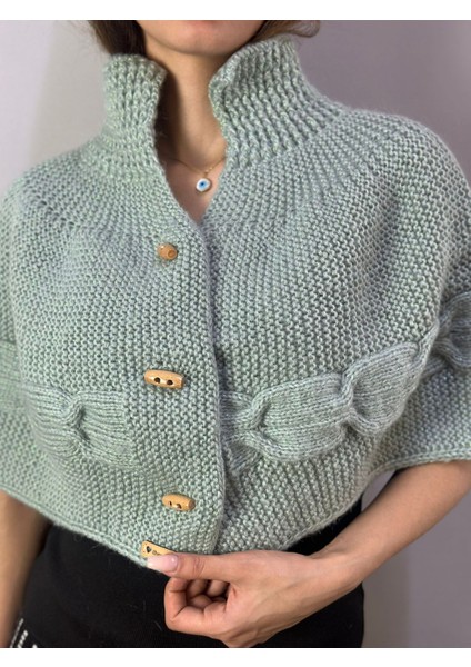 El Örgüsü Bere Bolero Kadın Set indirimleri