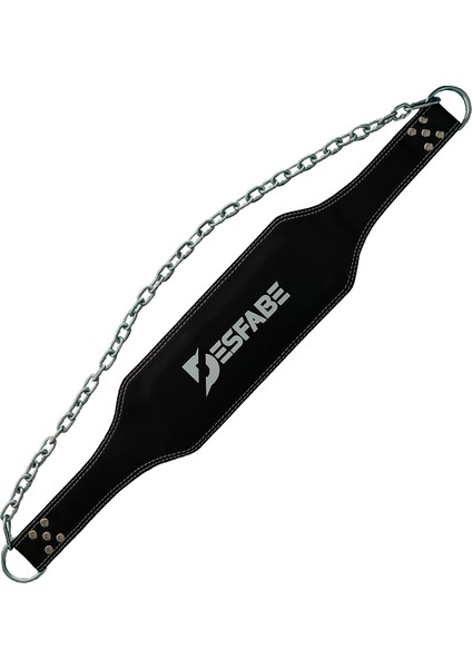 Syla Dips Fitness Ağırlık Kemeri Siyah