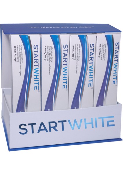 Florürsüz Beyazlatıcı Diş Macunu 4X128 gr Nane Aromalı Güçlü Beyazlatma ve Ferah Nefes fiyatları