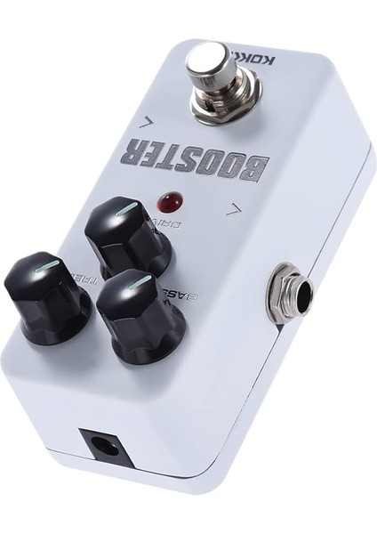 Fbs2 Mini Booster Pedal Taşınabilir 2-Band Eq Gitar Efekt Pedalı