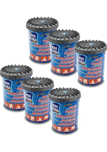 Flora Nem Alıcı 200 G 6'lı Paket