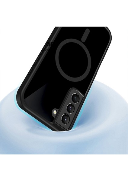 Samsung Galaxy S21 Fe 5g Kılıf, Manyetik Yarı Saydam Mat Darbeye Dayanıklı ve Parmak Izi Önleyici Koruyucu Kılıf-Siyah (Yurt Dışından) indirimleri