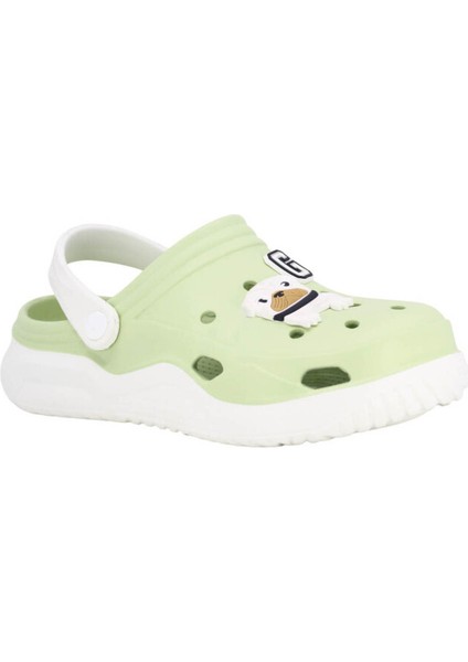 Zenne Stella Cross Terlik Beyaz - Çağla Yeşili No 38