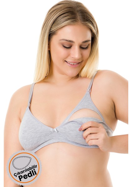 Çıkarılabilir Pedli Emzirme Sütyeni