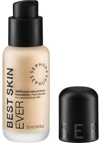 Best Skın Ever - Doğal Bitişli Fondöten, 16 Saat Kalıcı 10 N (25 Ml)