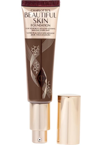 Charlotte's Beautiful Skin Foundation - Fondöten 17 Neutral (30 Ml)